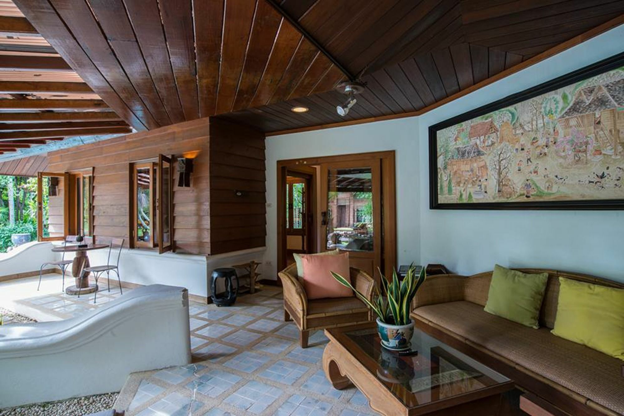 Taladya Homestay 清邁 外观 照片