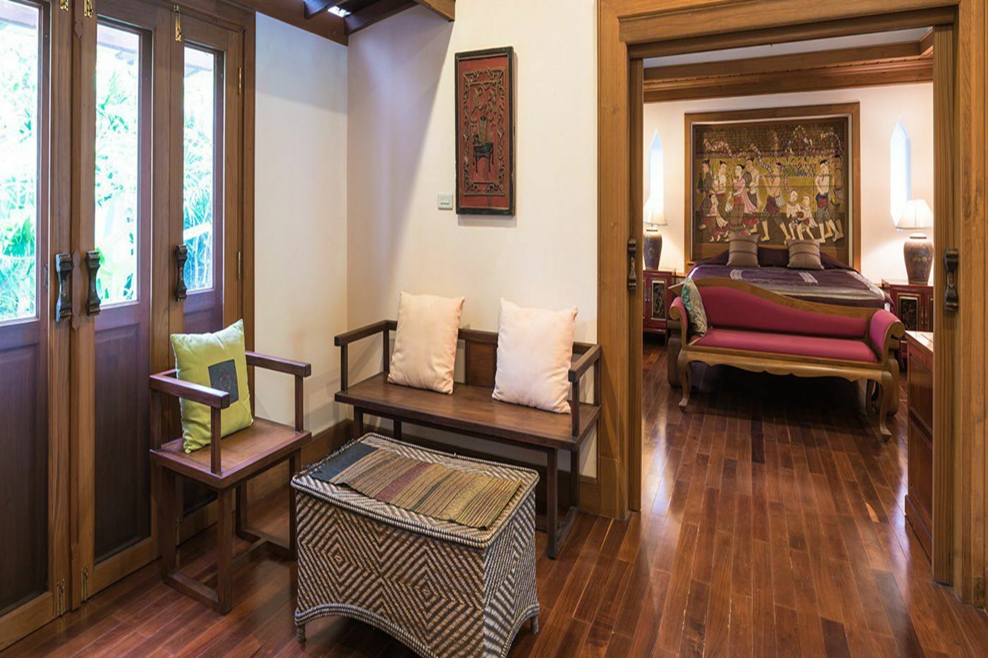 Taladya Homestay 清邁 外观 照片