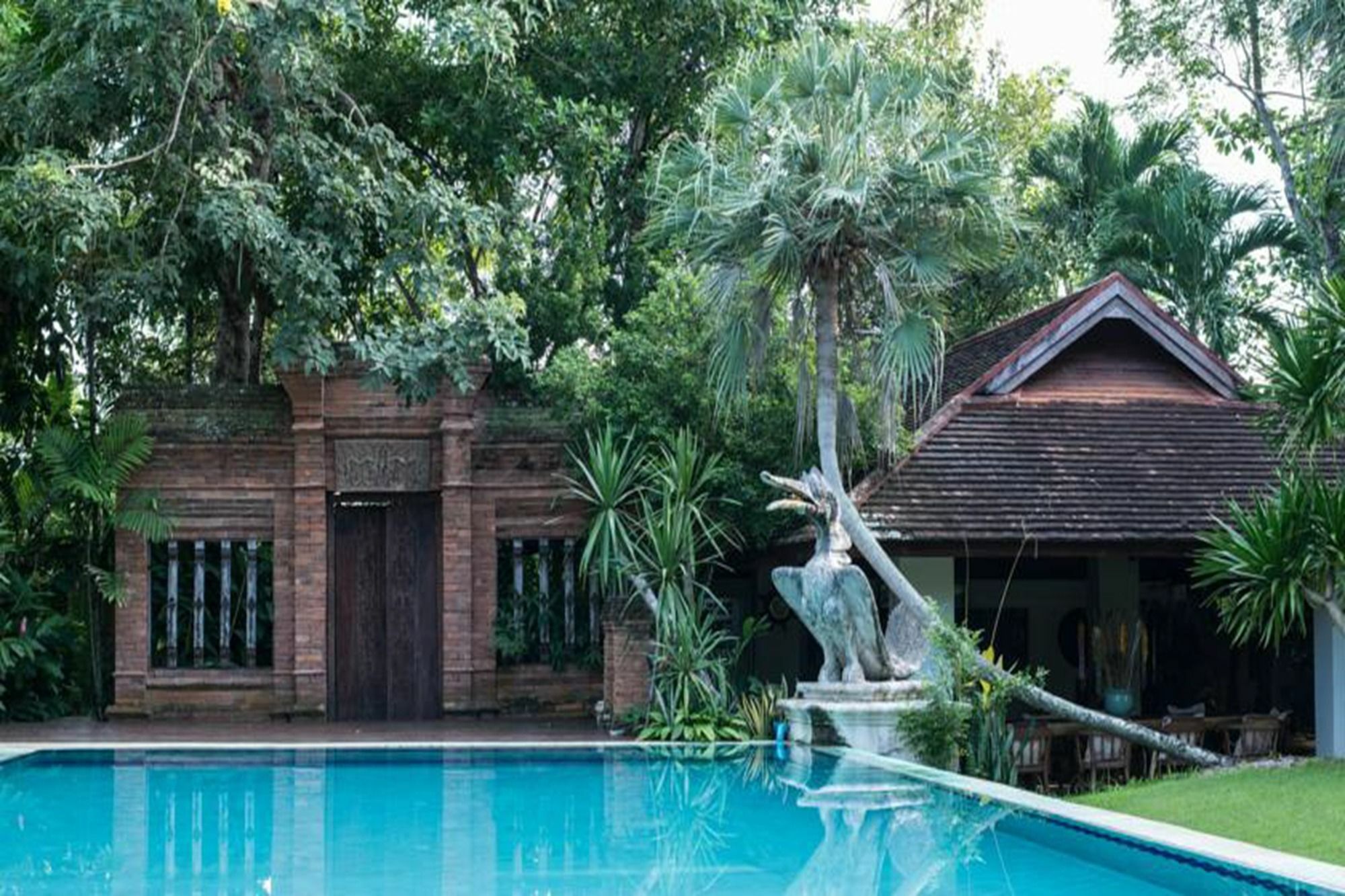 Taladya Homestay 清邁 外观 照片